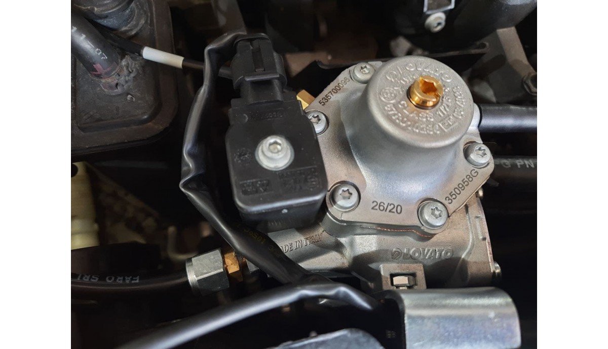 Установка ГБО на SEAT ALTEA XL 1.6 2007