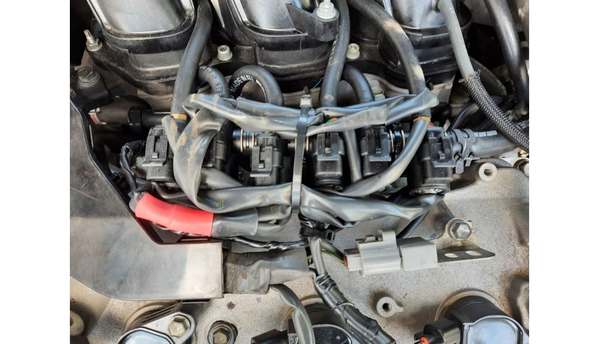 Установка ГБО на Toyota Avalon 3.5 2007