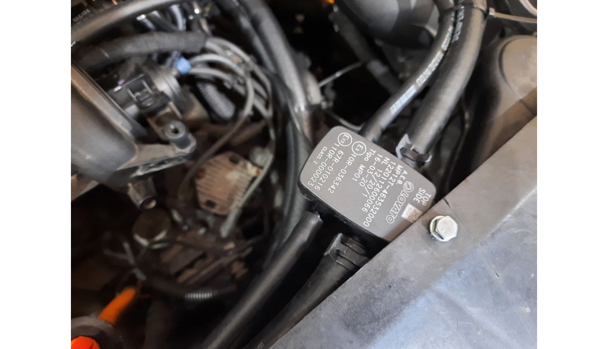 Установка ГБО на SEAT ALTEA XL 1.6 2007