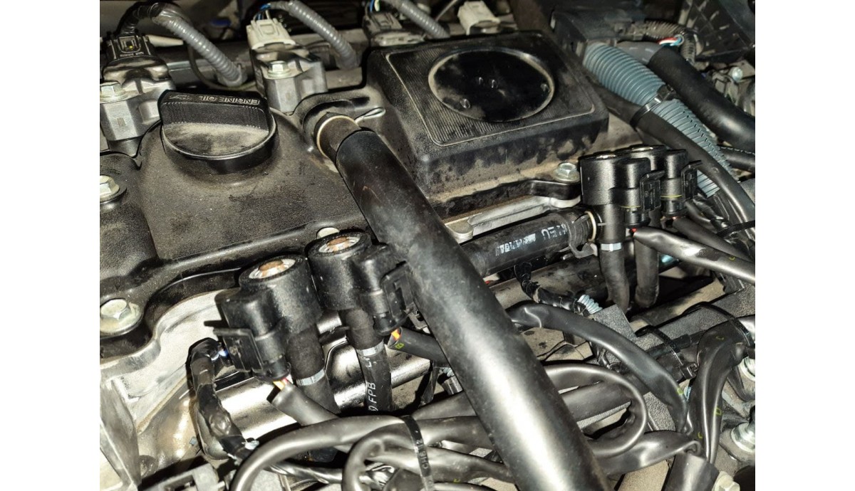 Установка ГБО на Toyota Prius 1.8 2016