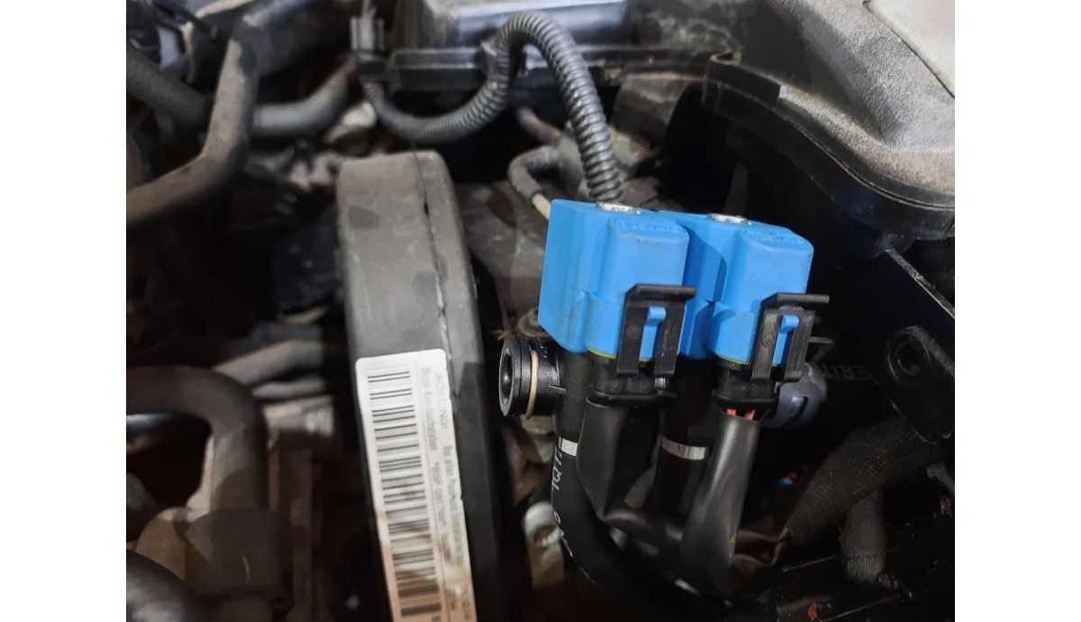 Установка ГБО на SEAT ALTEA XL 1.6 2007