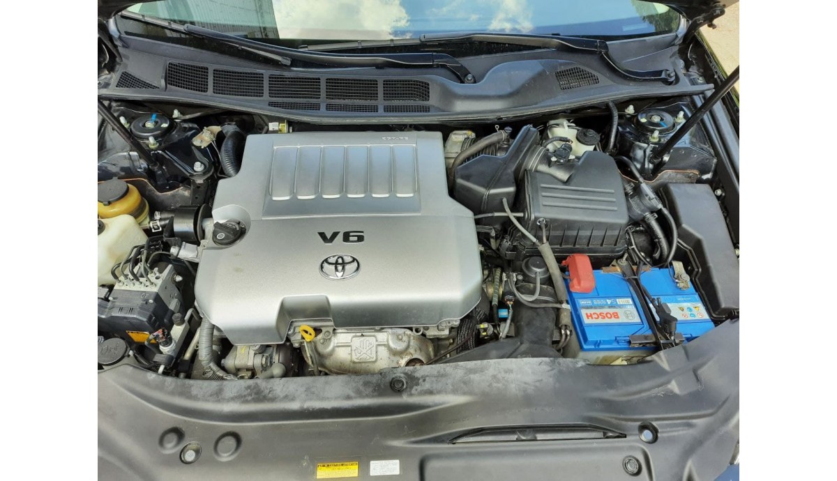 Установка ГБО на Toyota Avalon 3.5 2007