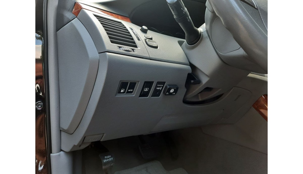 Установка ГБО на Toyota Avalon 3.5 2007