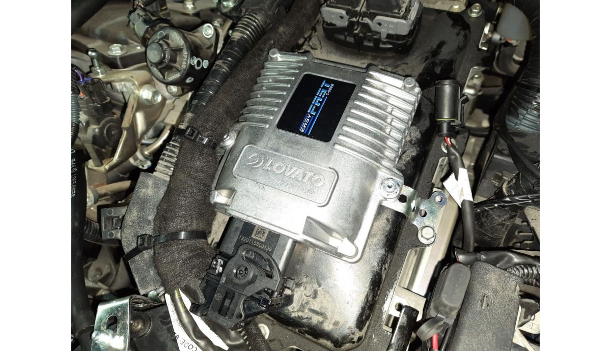 Установка ГБО на KIA Forte 1.8 2015