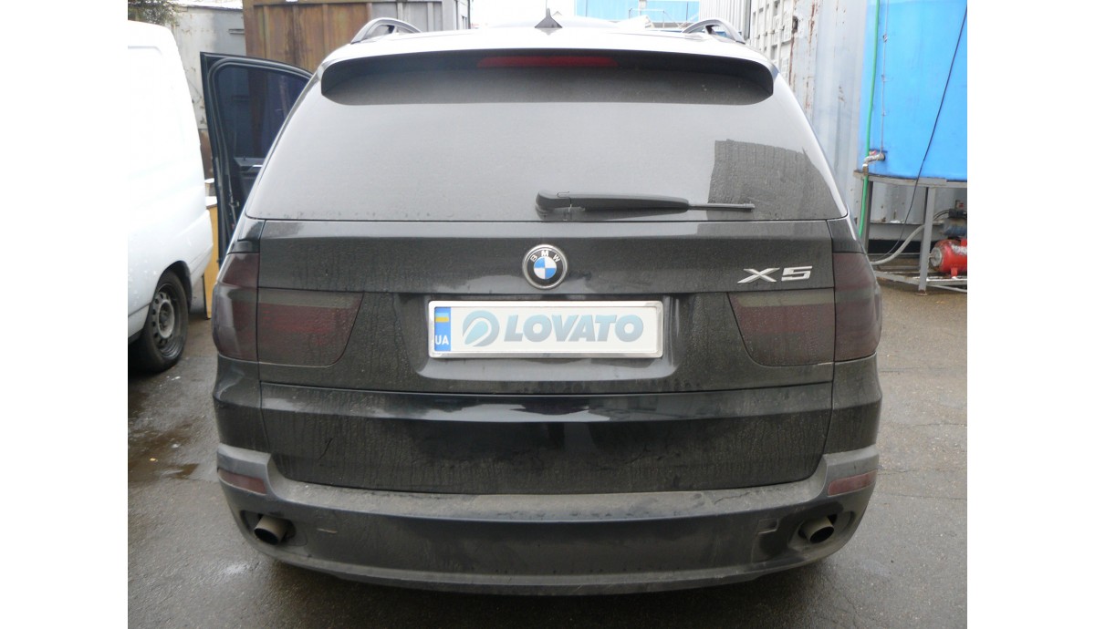 Установка ГБО на BMW X5 3.0si