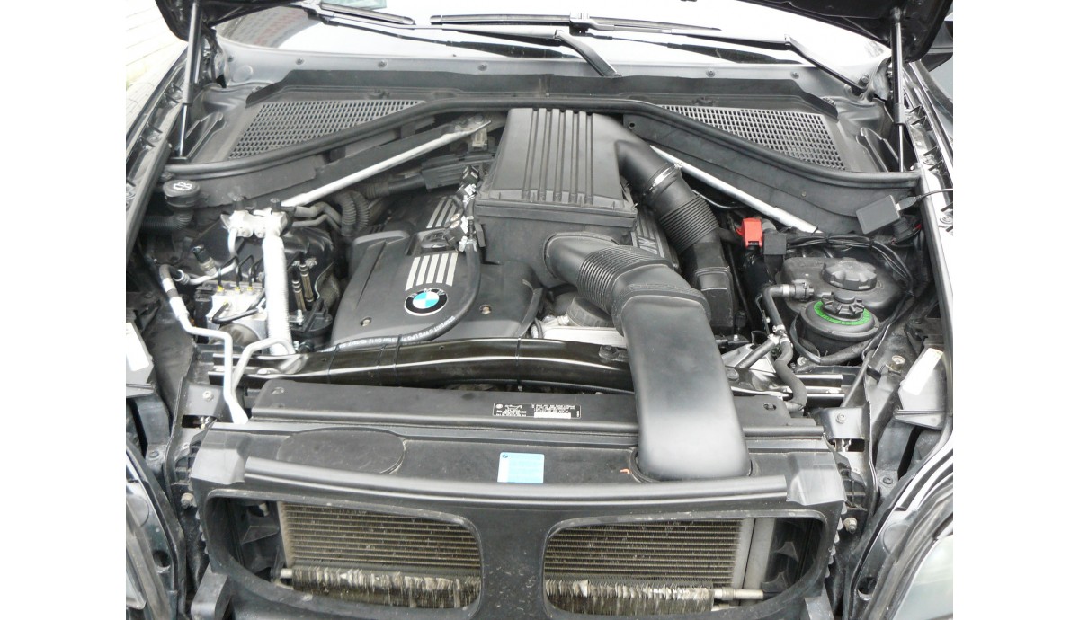 Установка ГБО на BMW X5 3.0si
