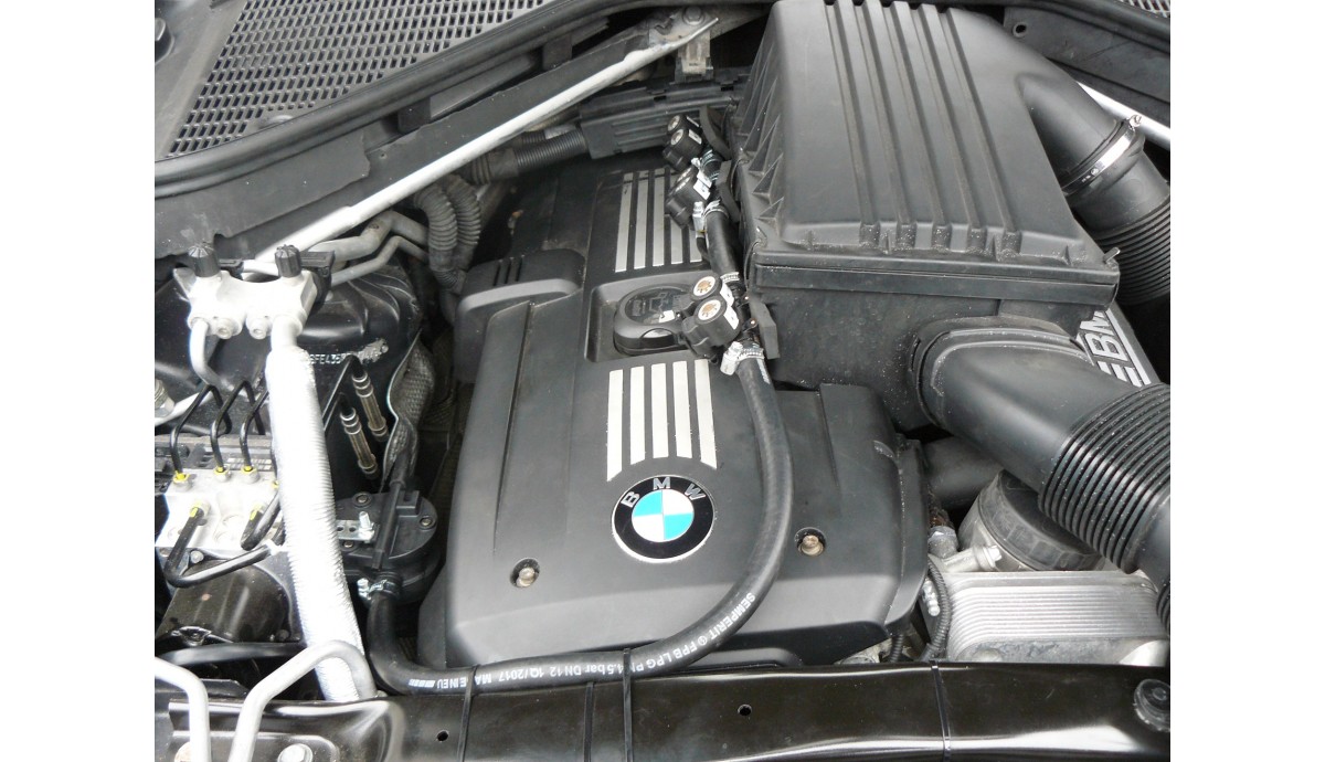 Установка ГБО на BMW X5 3.0si