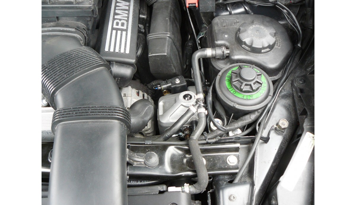 Установка ГБО на BMW X5 3.0si