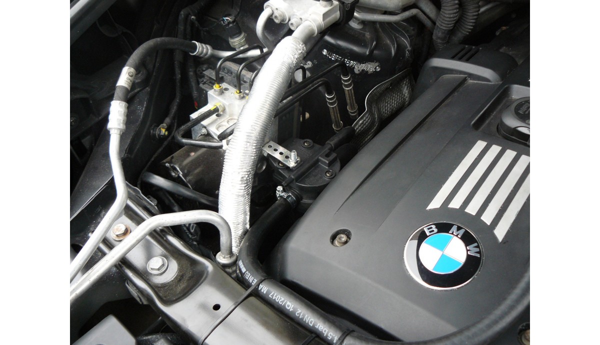 Установка ГБО на BMW X5 3.0si