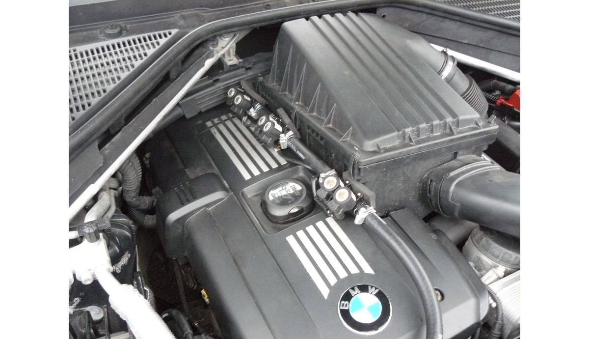 Установка ГБО на BMW X5 3.0si