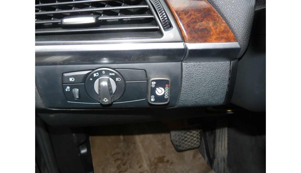 Установка ГБО на BMW X5 3.0si