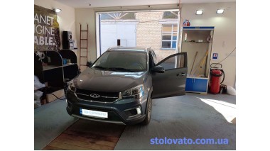 Установка ГБО на Chery Tiggo - 2 1.5 2019