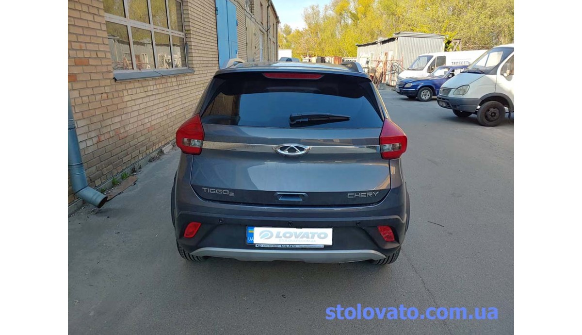Установка ГБО на Chery Tiggo - 2 1.5 2019