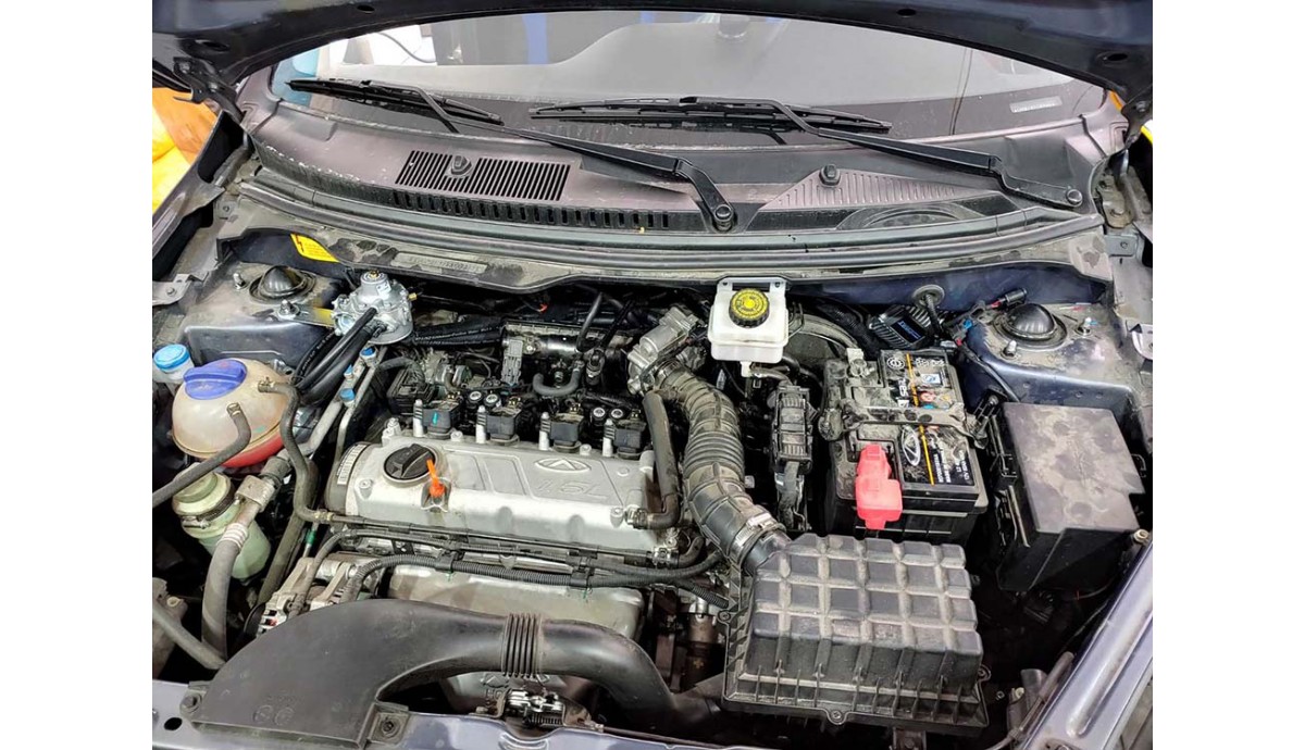 Установка ГБО на Chery Tiggo - 2 1.5 2019