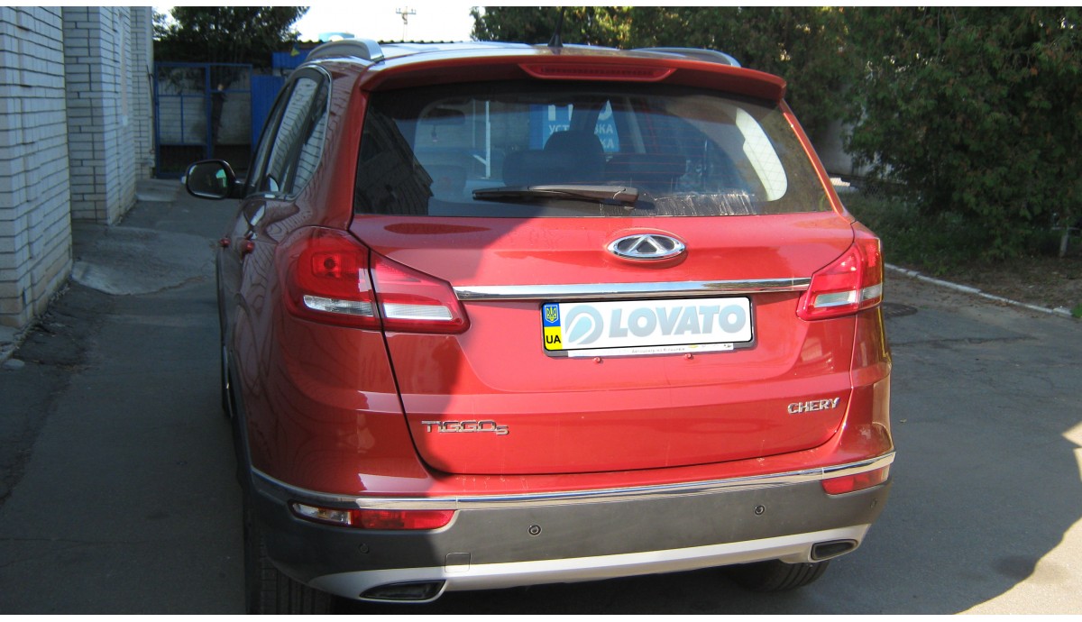 Установка ГБО на Chery Tiggo 5 2.0 2017