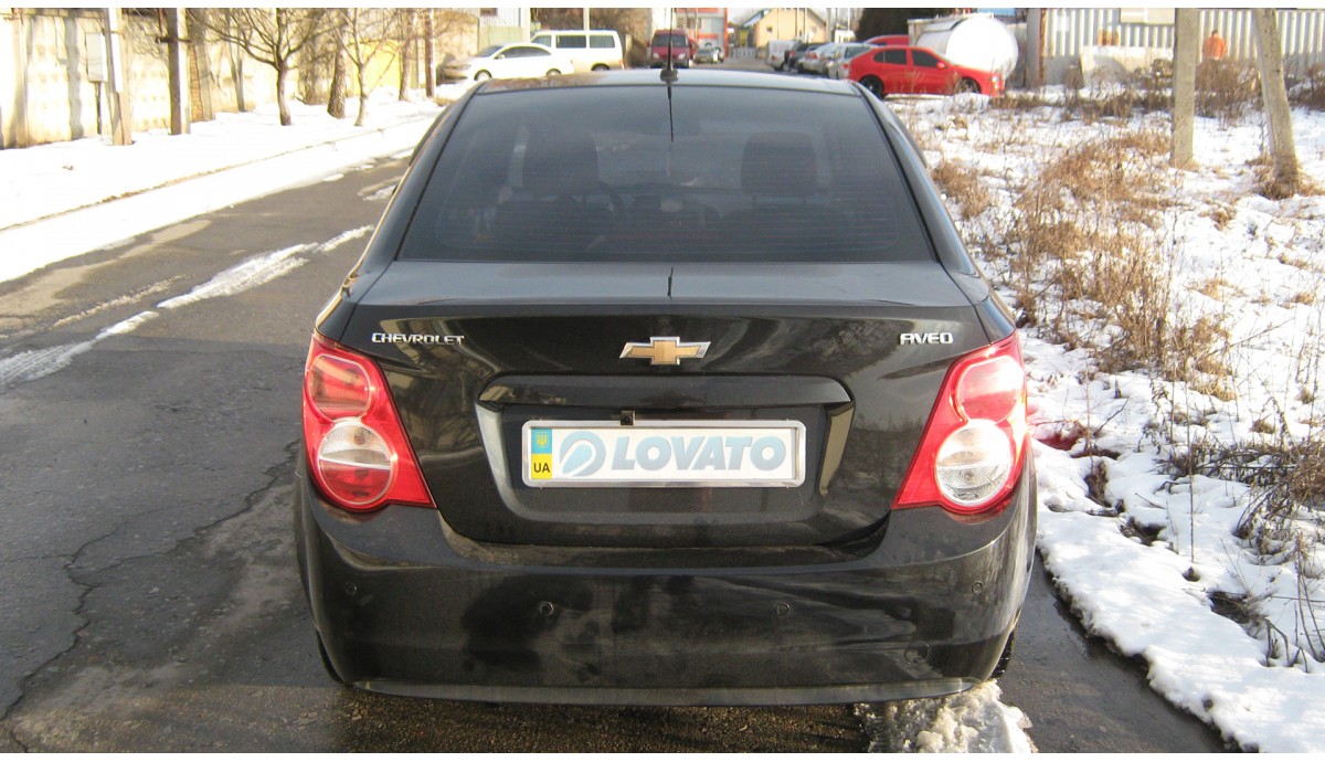 Установка ГБО на Chevrolet Aveo 1.4 2016 