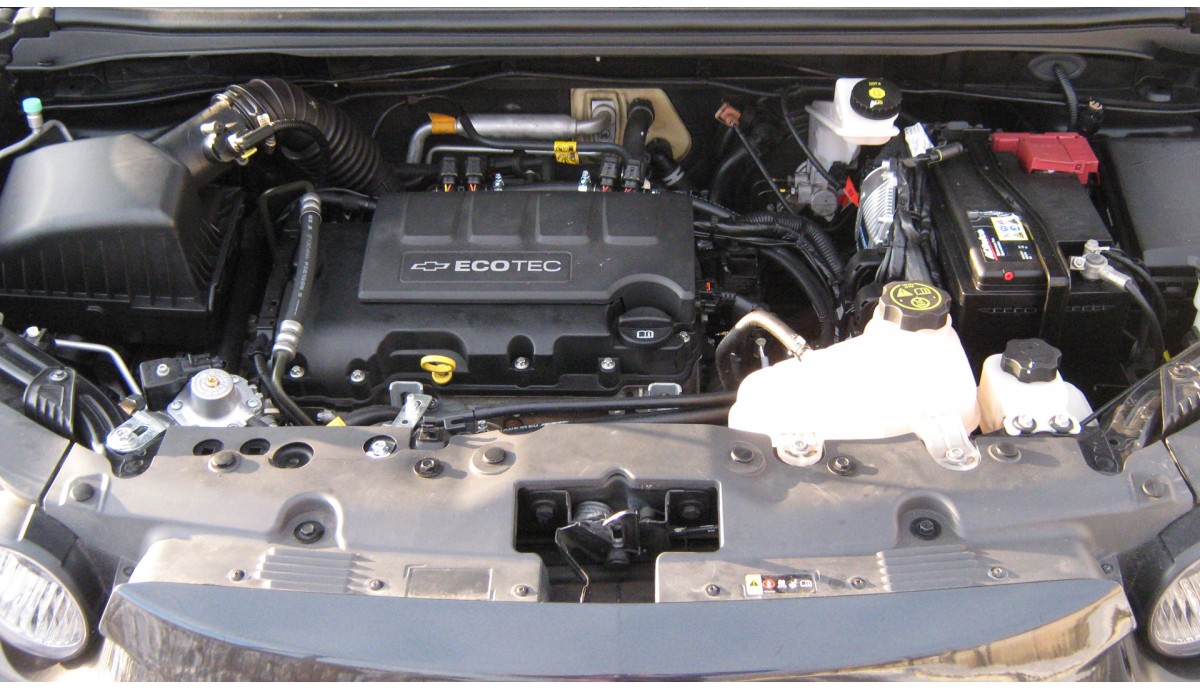 Установка ГБО на Chevrolet Aveo 1.4 2016 