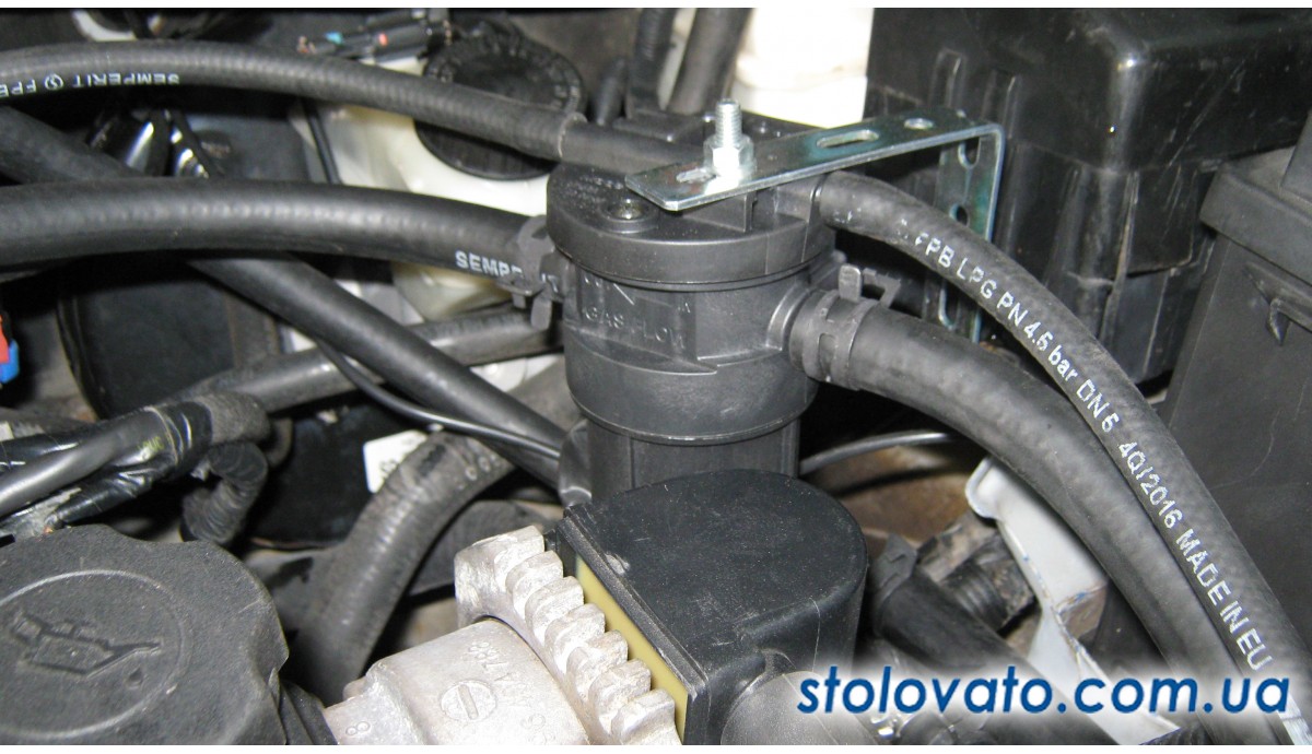 Установка ГБО на Chevrolet Aveo 1.6 2008