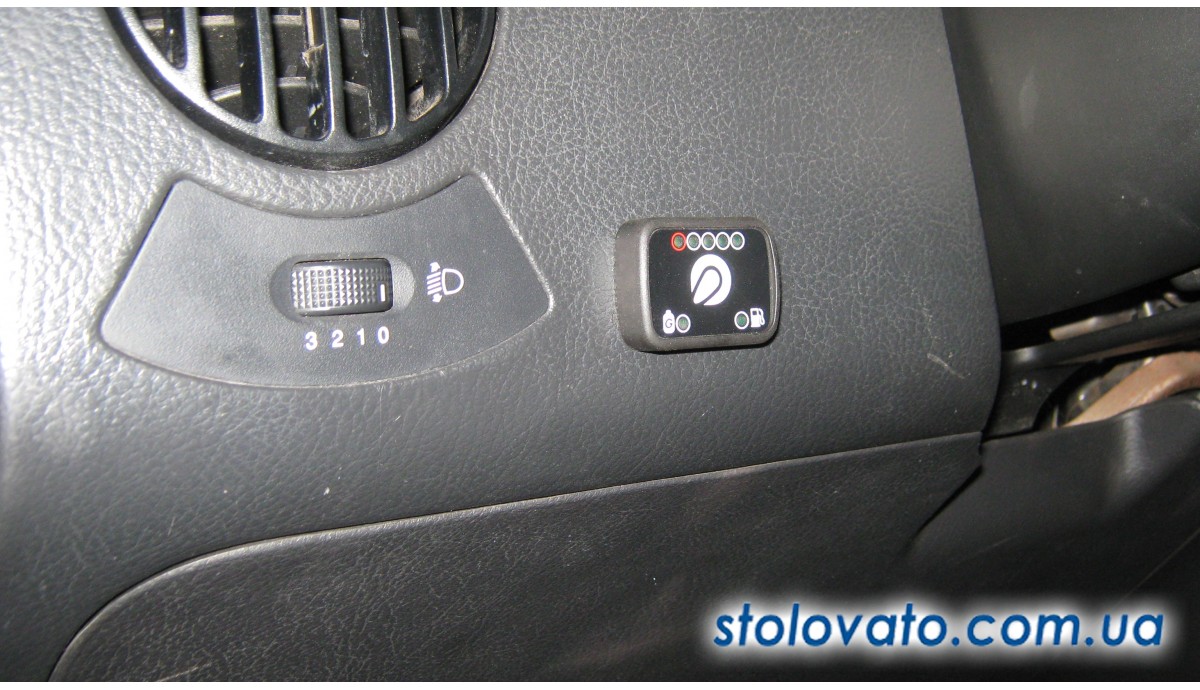 Установка ГБО на Chevrolet Aveo 1.6 2008