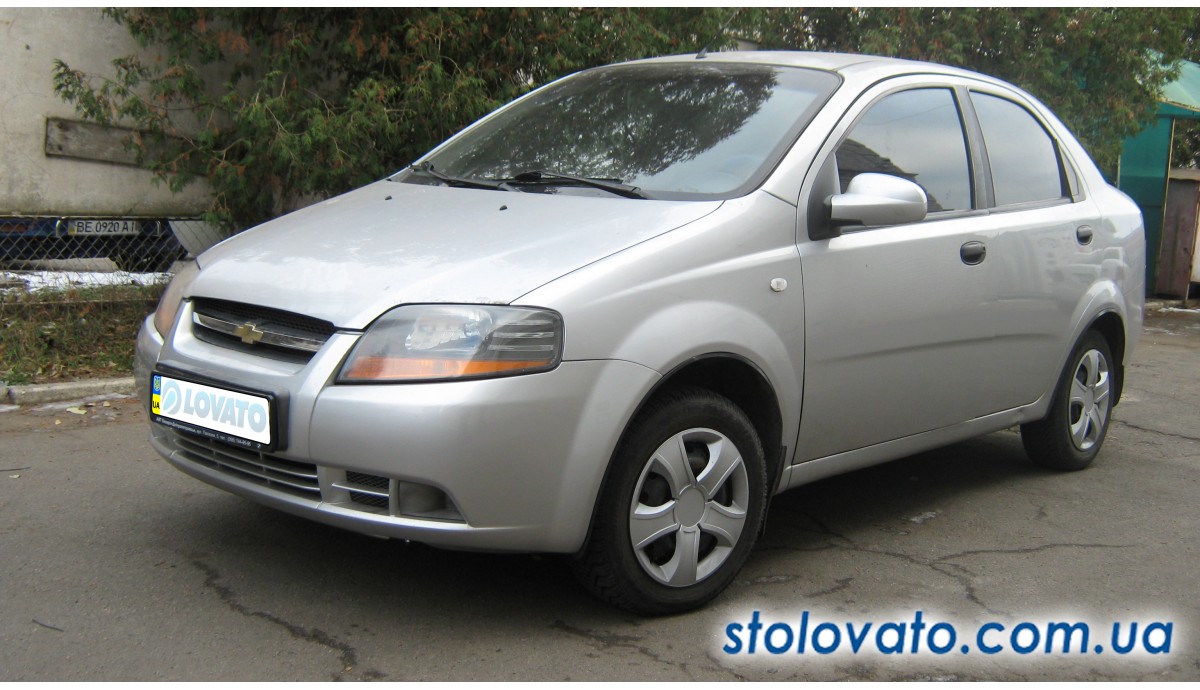 Установка ГБО на Chevrolet Aveo 1.6 2008