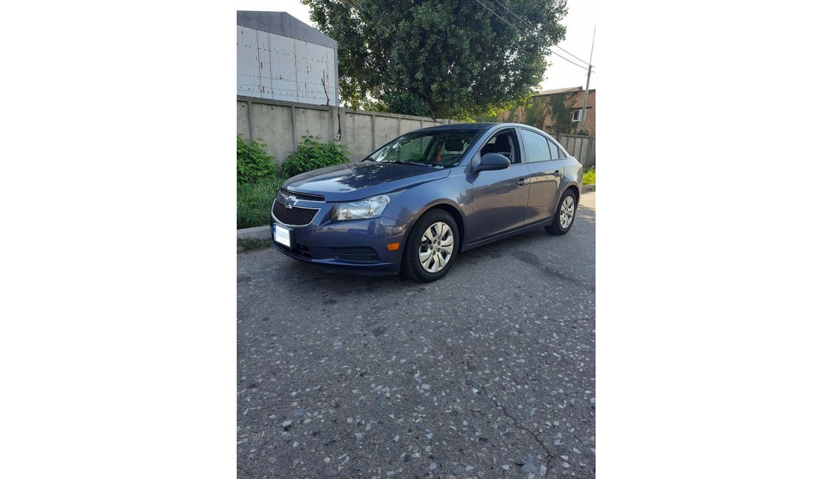 Установка ГБО на  Chevrolet Cruze 1.8 2014