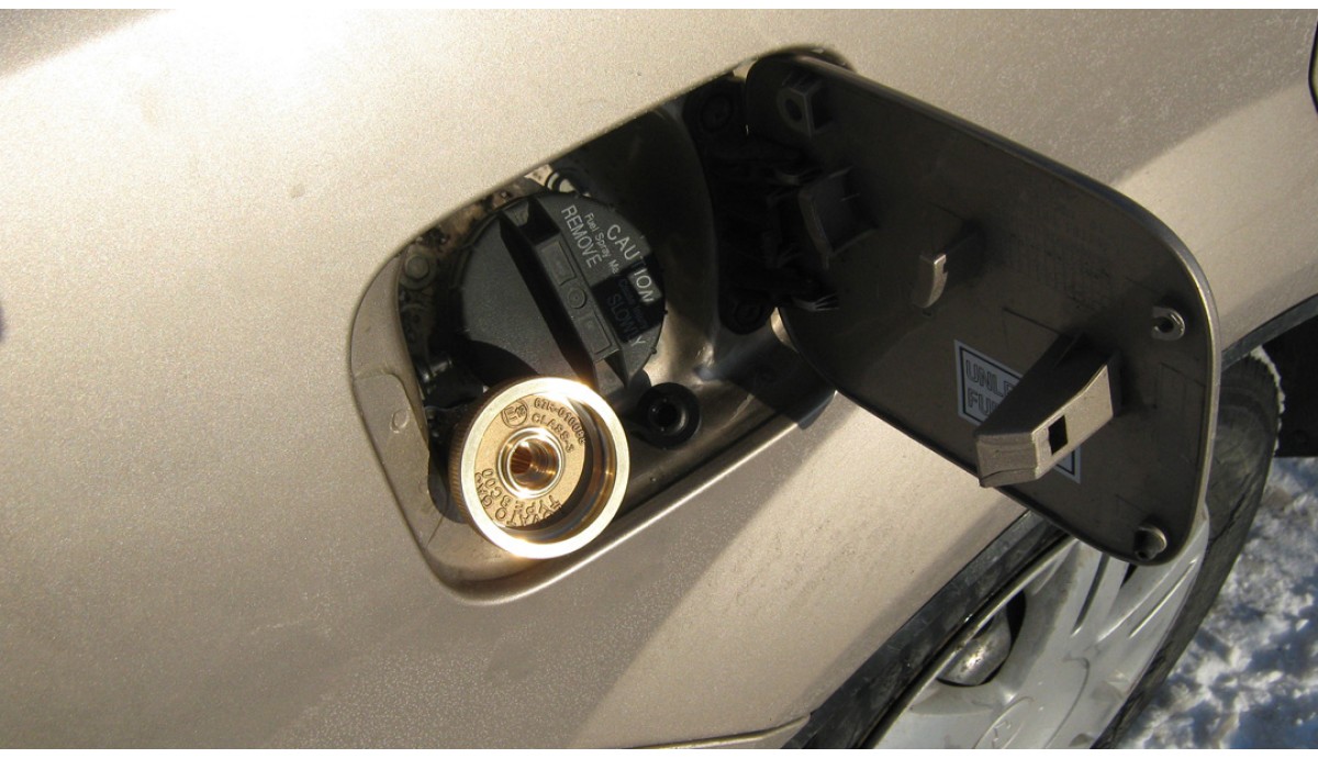 Установка ГБО на Chevrolet Lacetti 1.4 2008