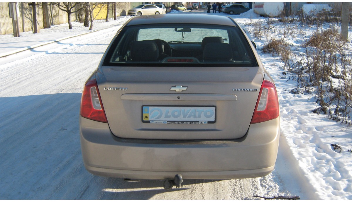 Установка ГБО на Chevrolet Lacetti 1.4 2008