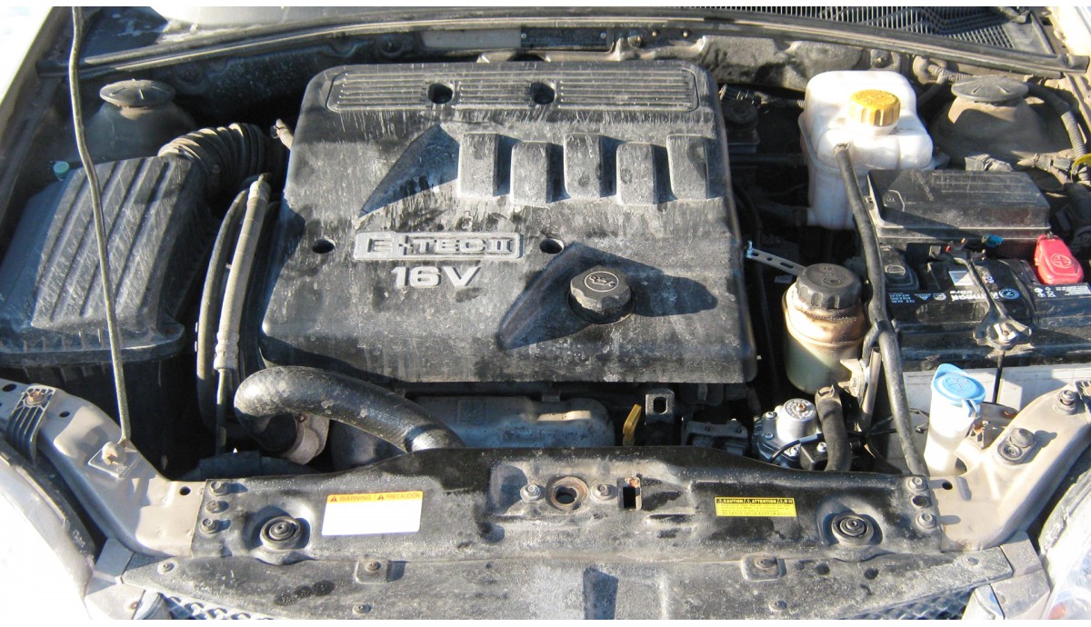 Установка ГБО на Chevrolet Lacetti 1.4 2008