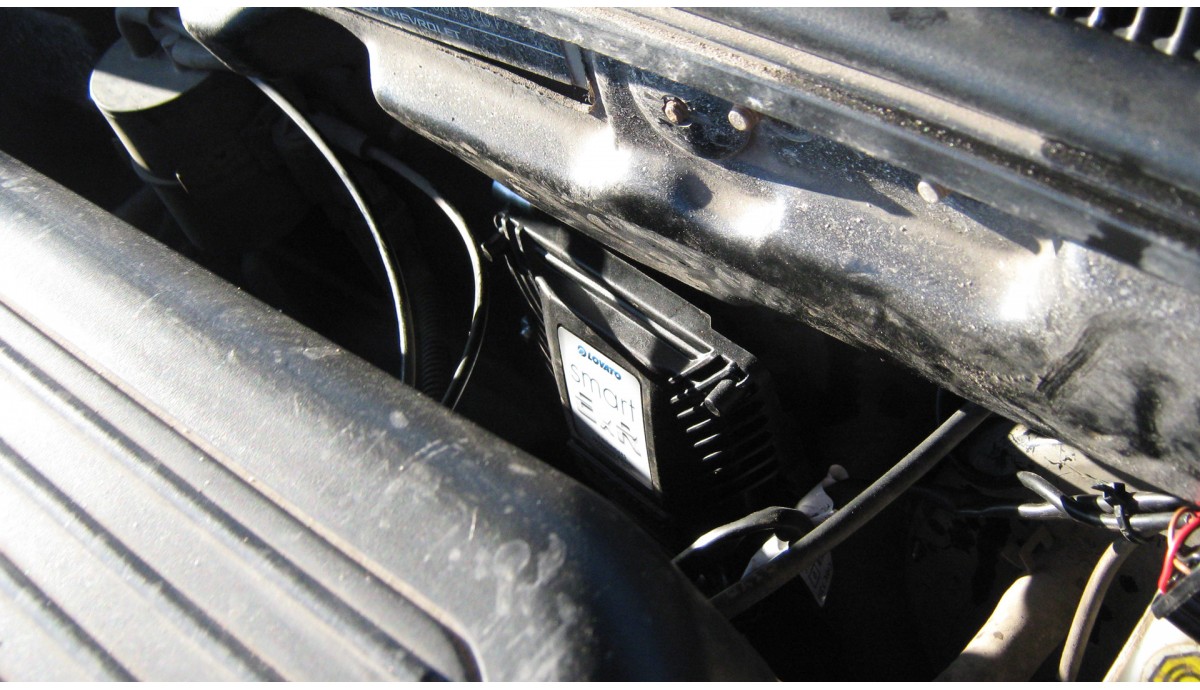 Установка ГБО на Chevrolet Lacetti 1.4 2008