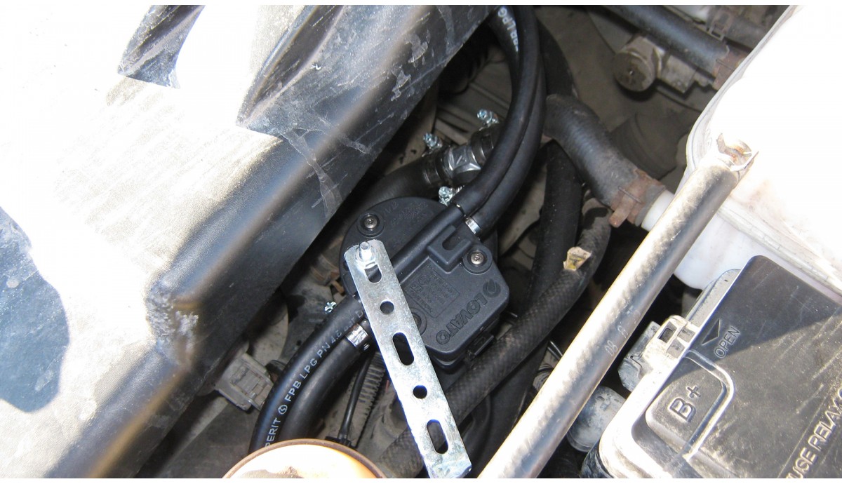 Установка ГБО на Chevrolet Lacetti 1.4 2008