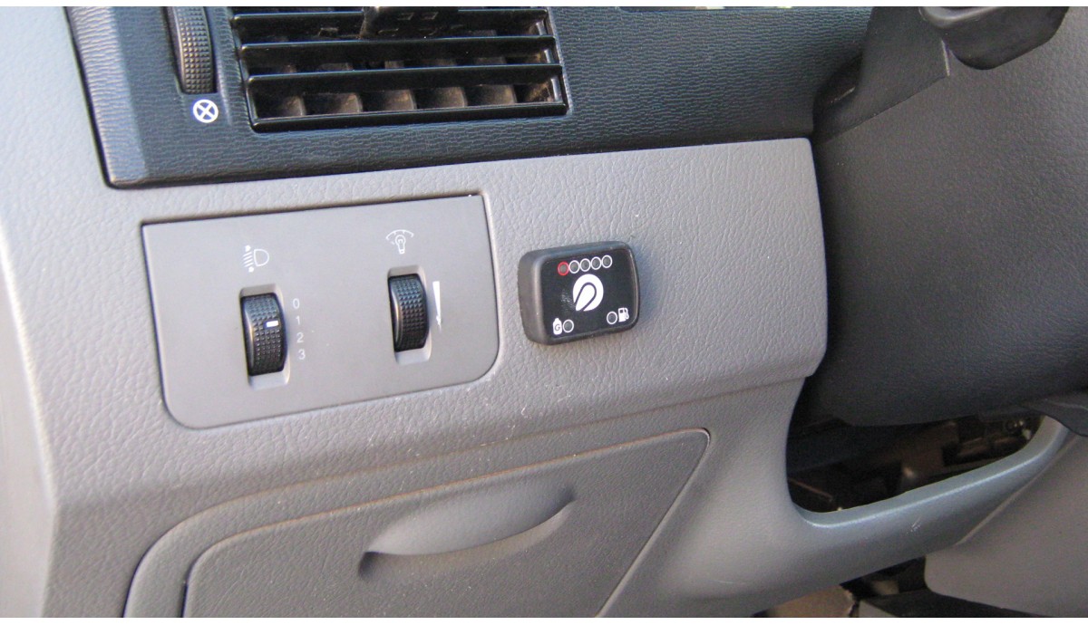 Установка ГБО на Chevrolet Lacetti 1.4 2008