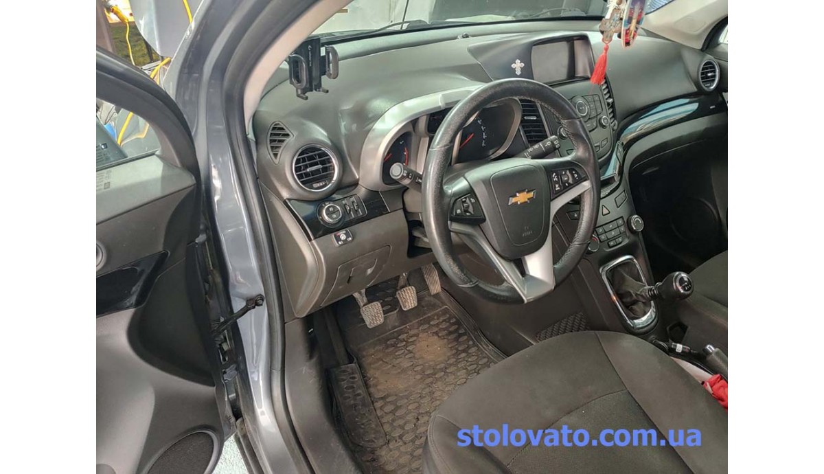 Установка ГБО на Chevrolet Orlando 1.4 T 2014