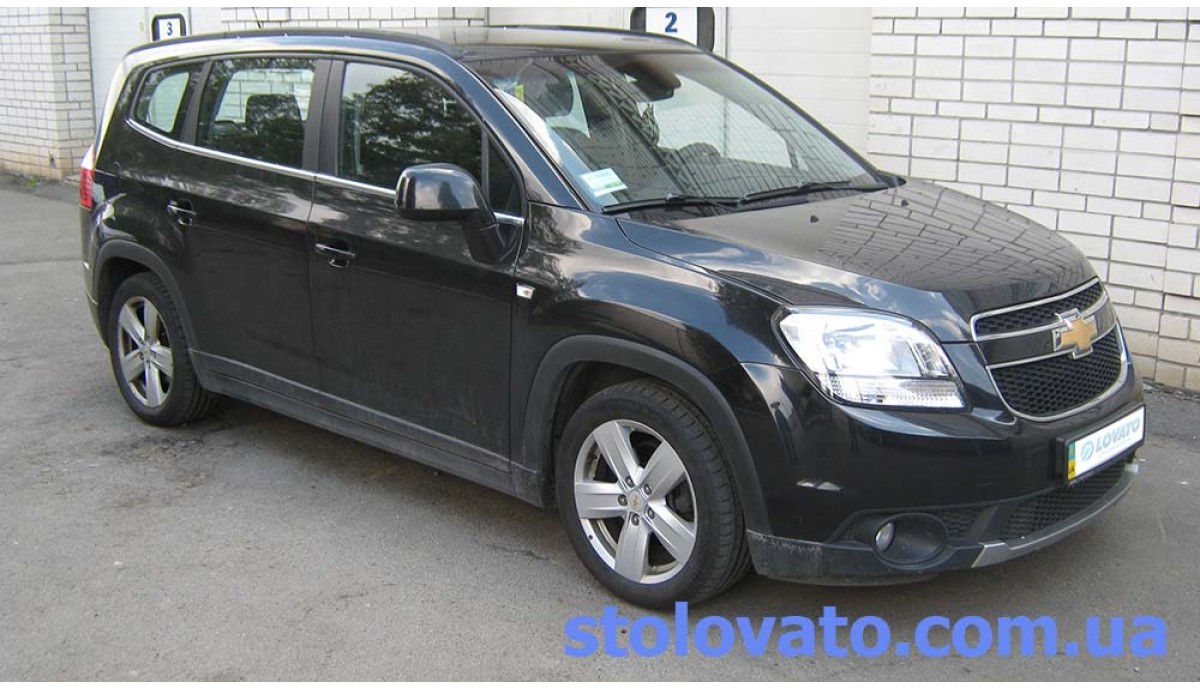 Установка ГБО на Chevrolet Orlando 1.8 2012
