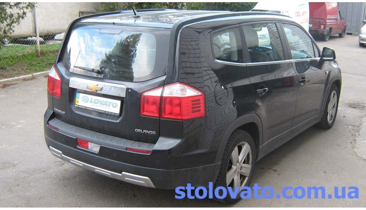 Установка ГБО на Chevrolet Orlando 1.8 2012