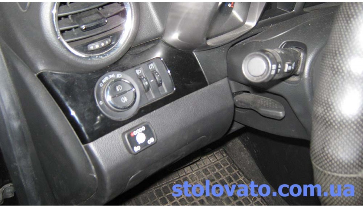 Установка ГБО на Chevrolet Orlando 1.8 2012