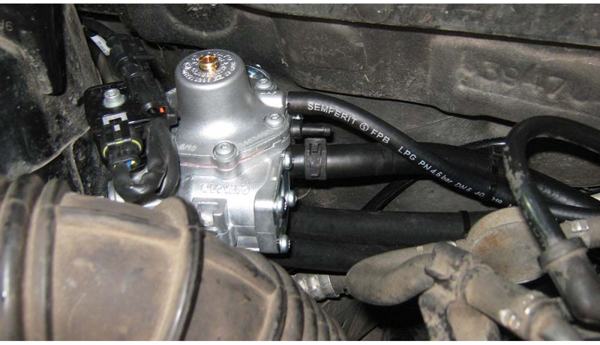 Установка ГБО на Chevrolet Orlando 1.8 2012