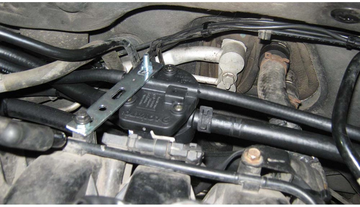 Установка ГБО на Chevrolet Orlando 1.8 2012