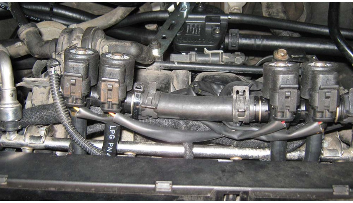 Установка ГБО на Chevrolet Orlando 1.8 2012
