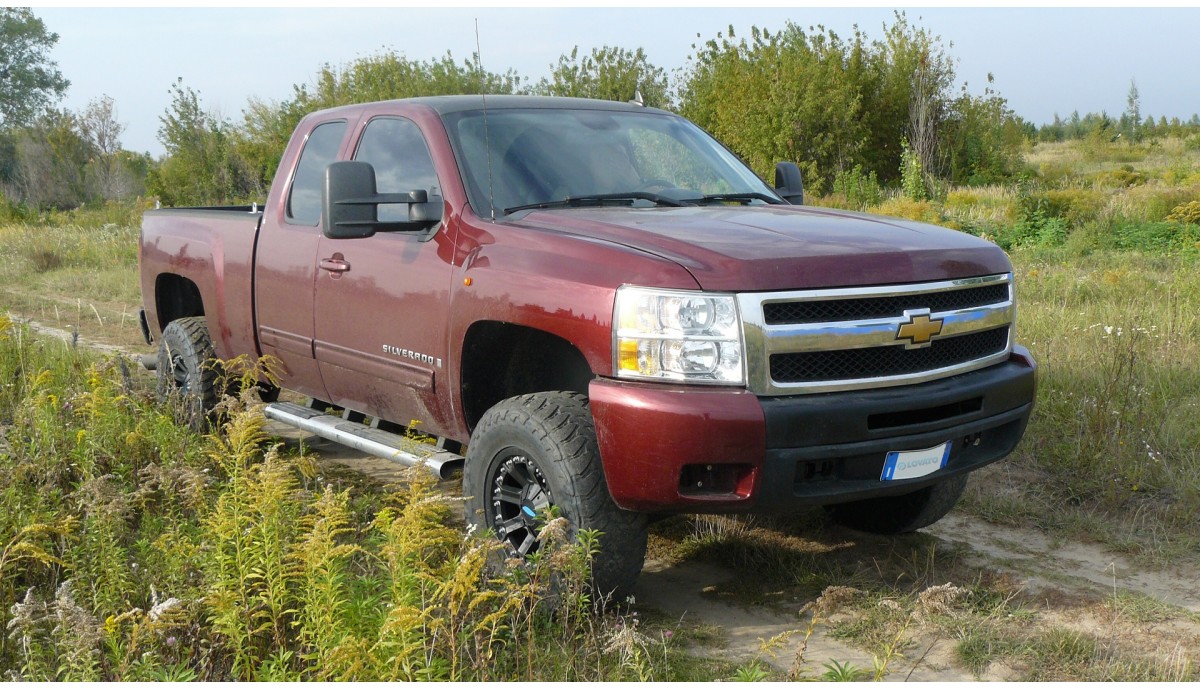 Установка ГБО на Chevrolet Silverado LTZ 5.3