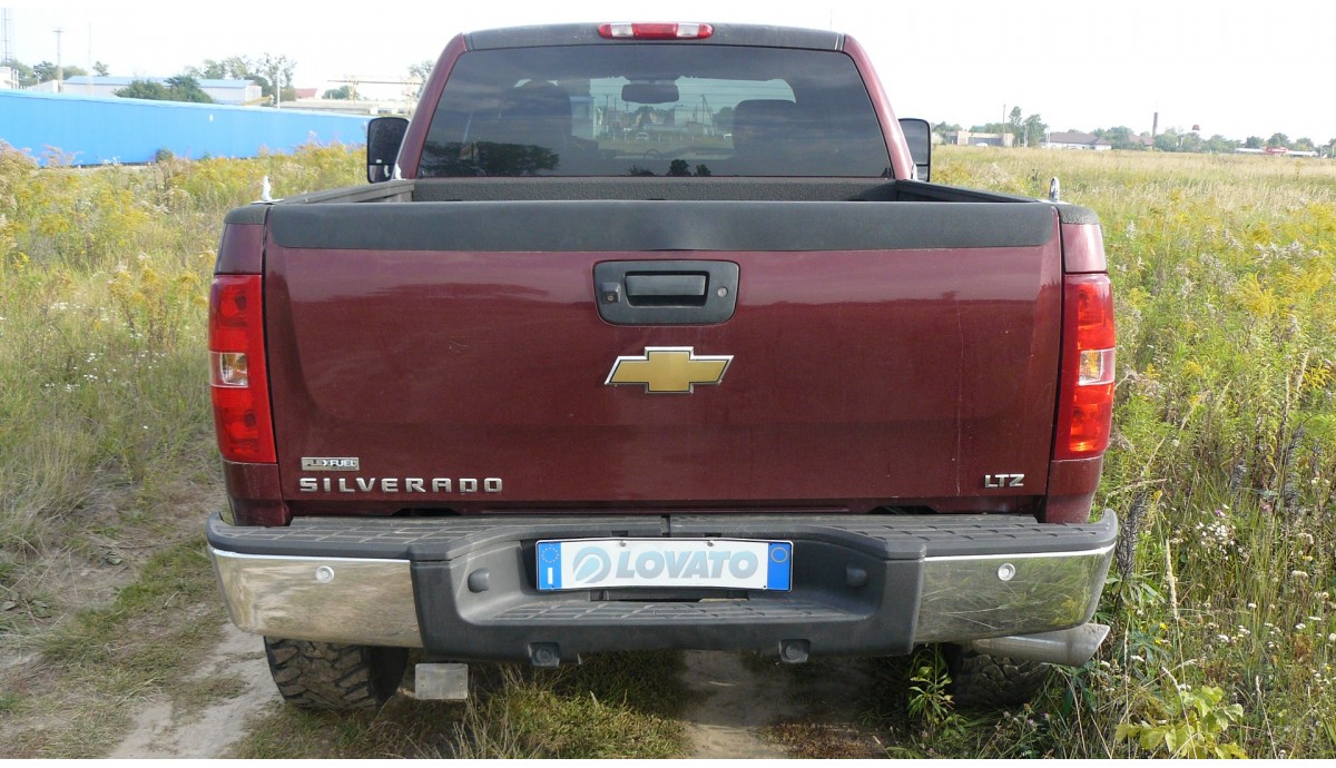 Установка ГБО на Chevrolet Silverado LTZ 5.3