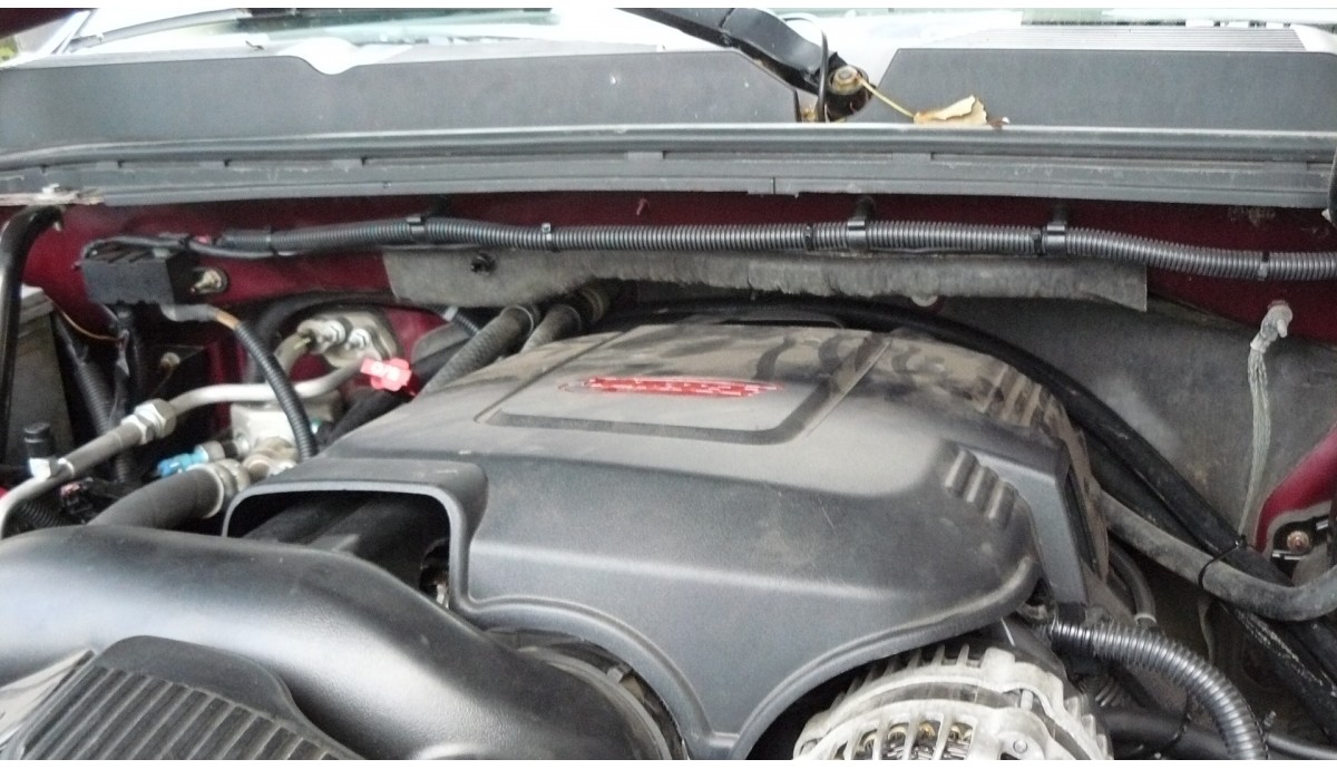 Установка ГБО на Chevrolet Silverado LTZ 5.3