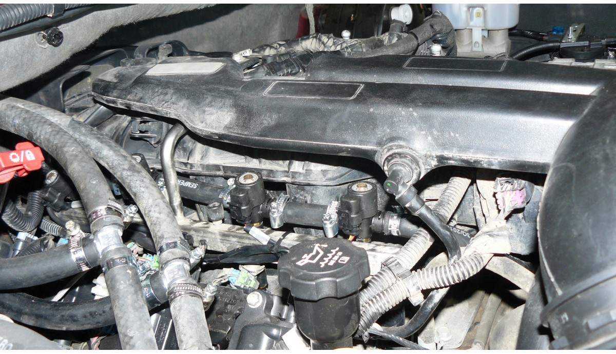 Установка ГБО на Chevrolet Silverado LTZ 5.3