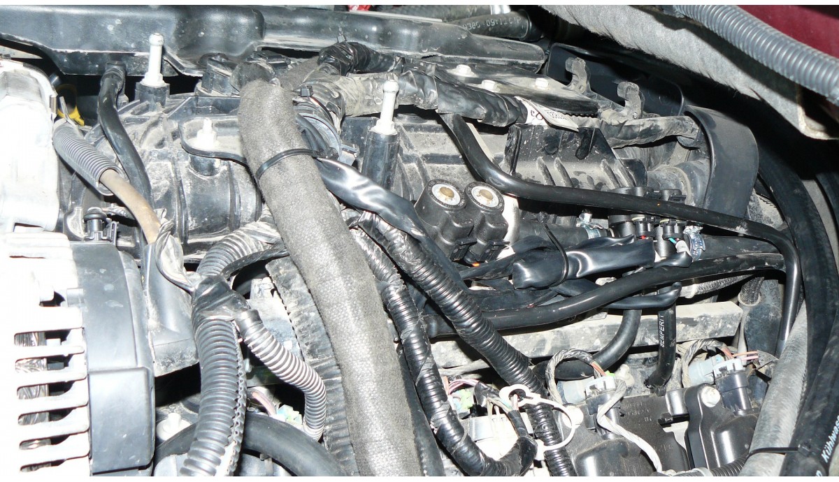 Установка ГБО на Chevrolet Silverado LTZ 5.3
