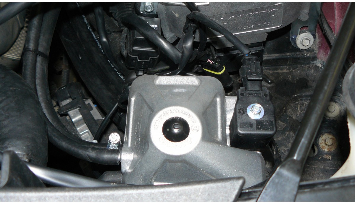 Установка ГБО на Chevrolet Silverado LTZ 5.3