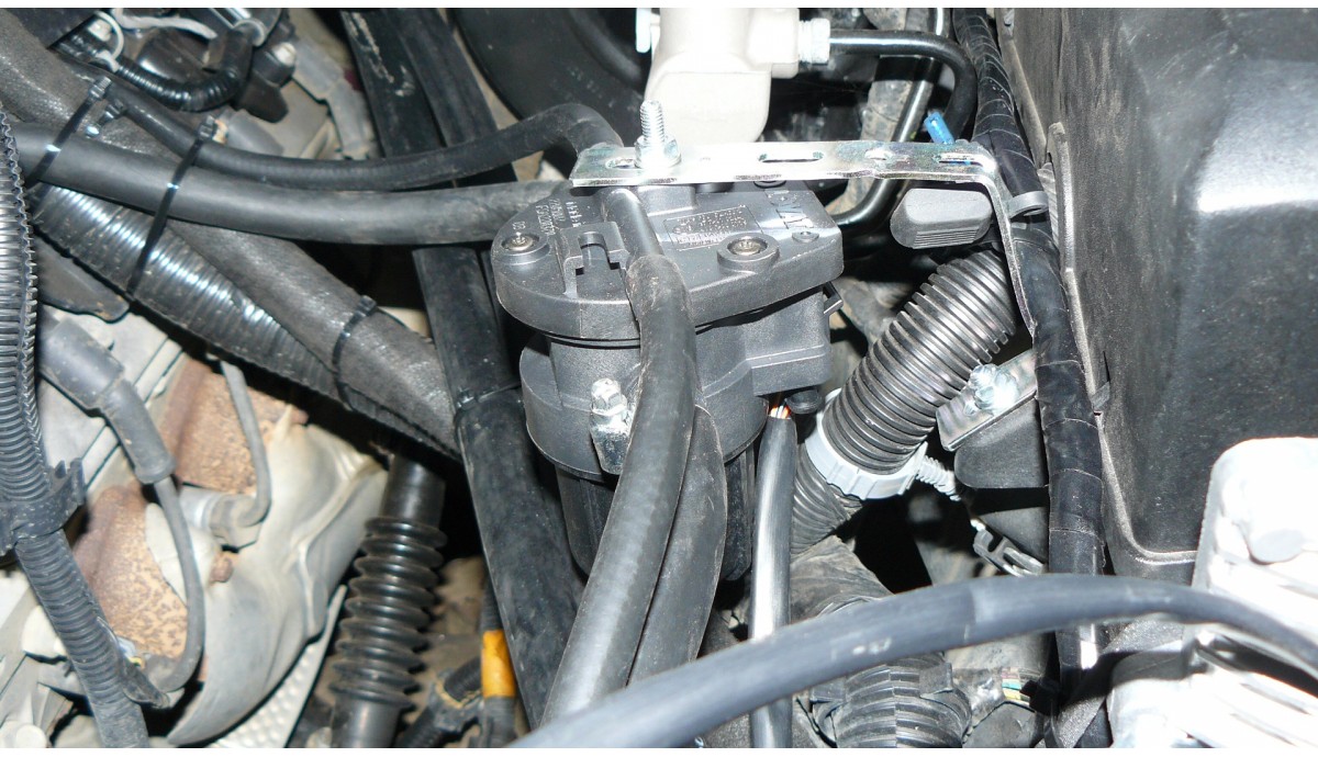 Установка ГБО на Chevrolet Silverado LTZ 5.3