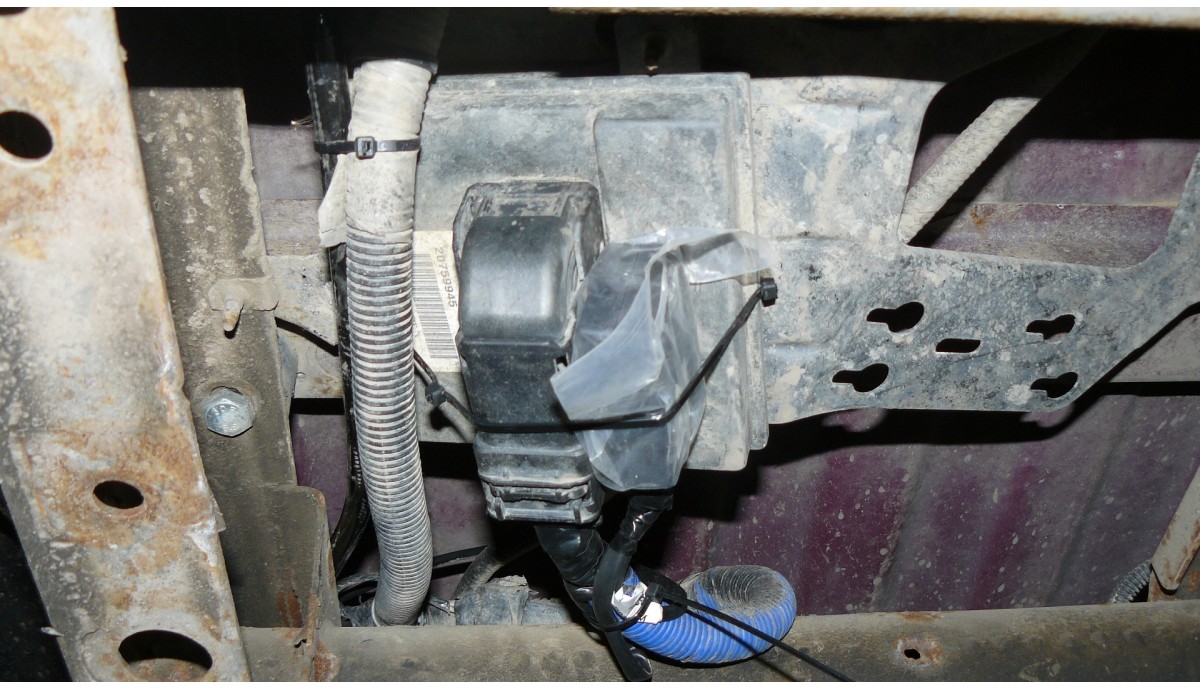 Установка ГБО на Chevrolet Silverado LTZ 5.3