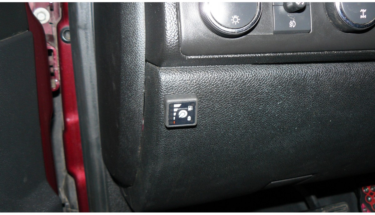 Установка ГБО на Chevrolet Silverado LTZ 5.3