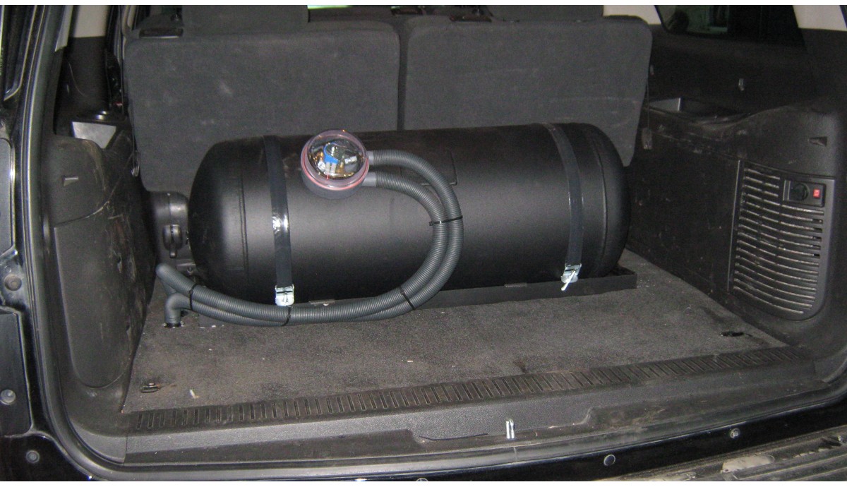 Установка ГБО на Chevrolet Suburban 6.0 2008