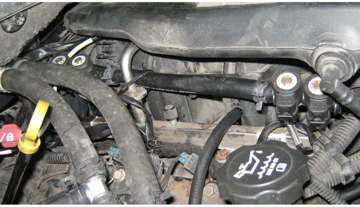 Установка ГБО на Chevrolet Suburban 6.0 2008