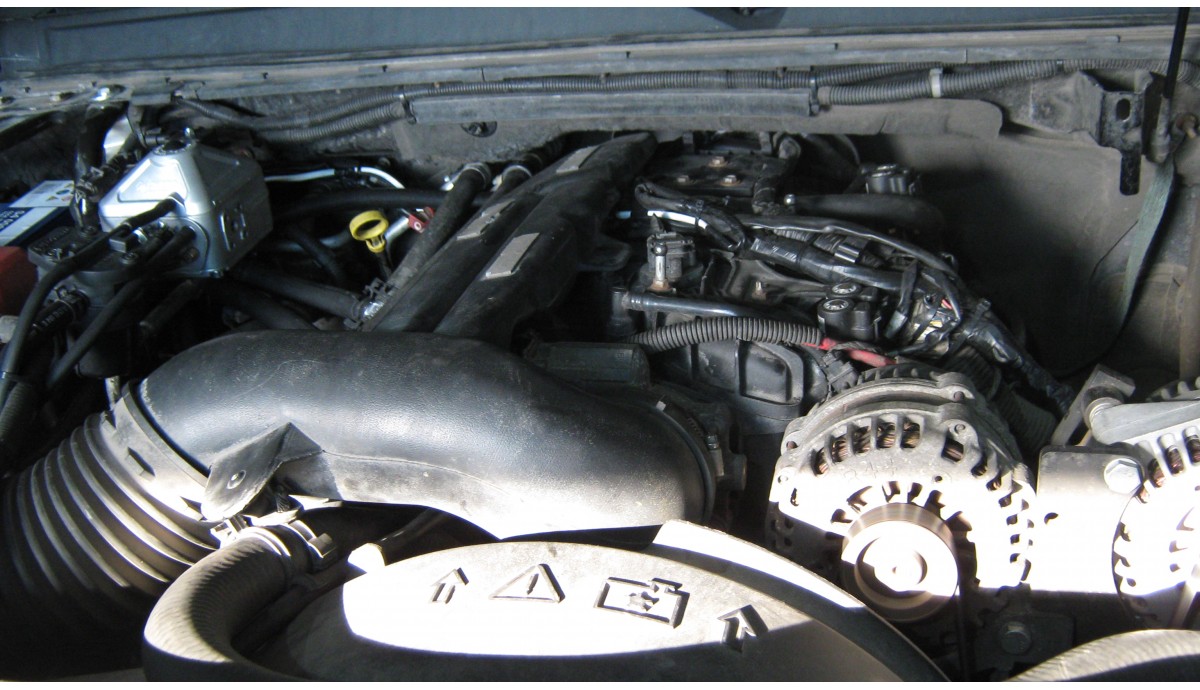Установка ГБО на Chevrolet Suburban 6.0 2008